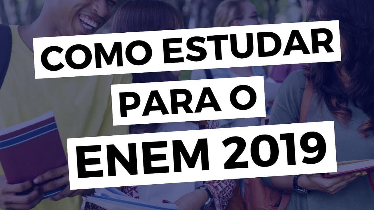 Thumbnail: Como estudar para o Enem 2019 - Brasil Escola