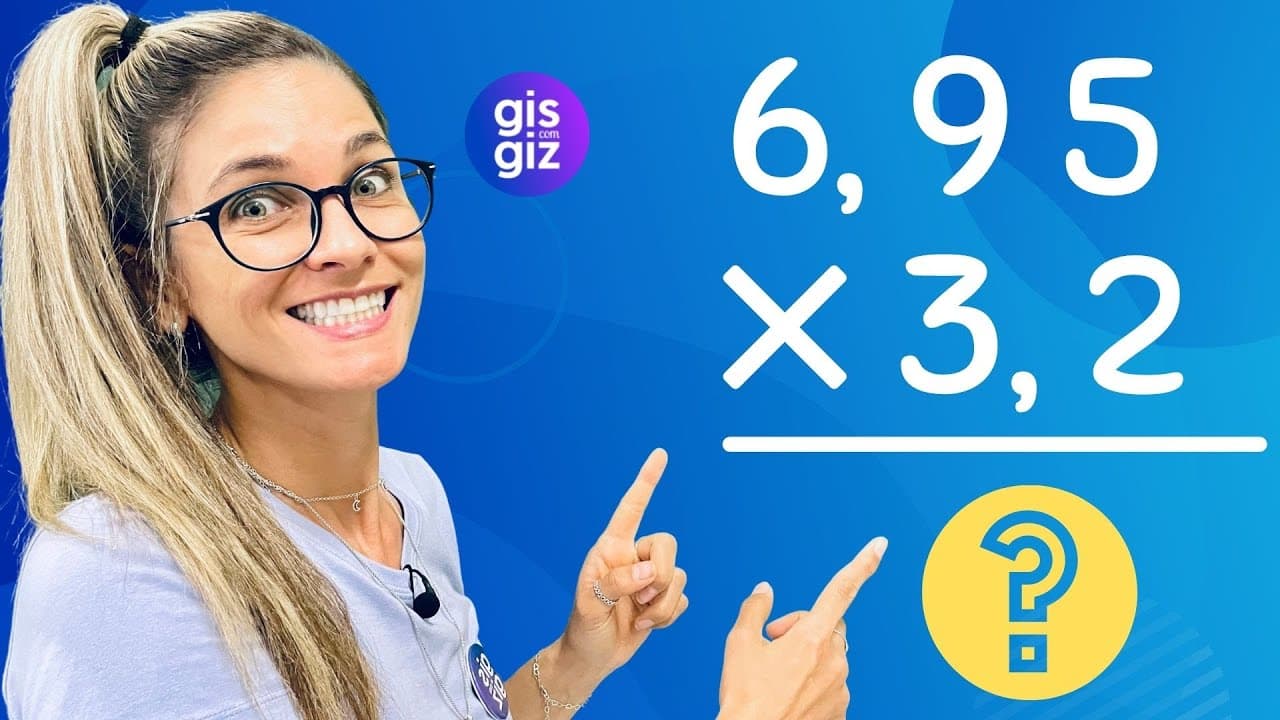 Thumbnail: MULTIPLICAÇÃO DE NÚMEROS RACIONAIS NA FORMA DECIMAL