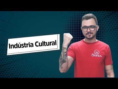 Thumbnail da aula: Indústria Cultural - Brasil Escola