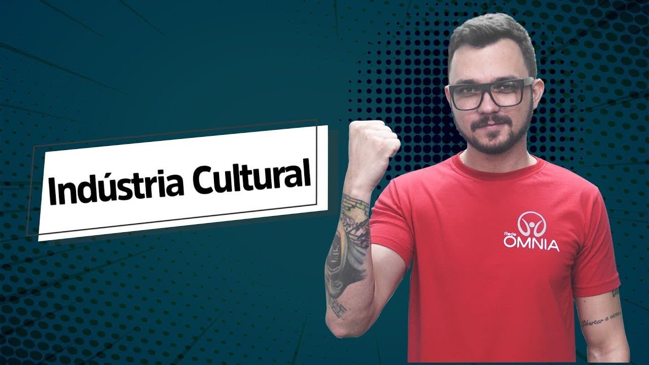 Thumbnail: Indústria Cultural - Brasil Escola