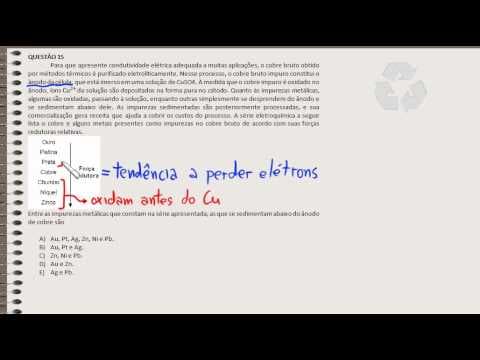 Thumbnail da aula: QMágico - ENEM 2009 Questão 15