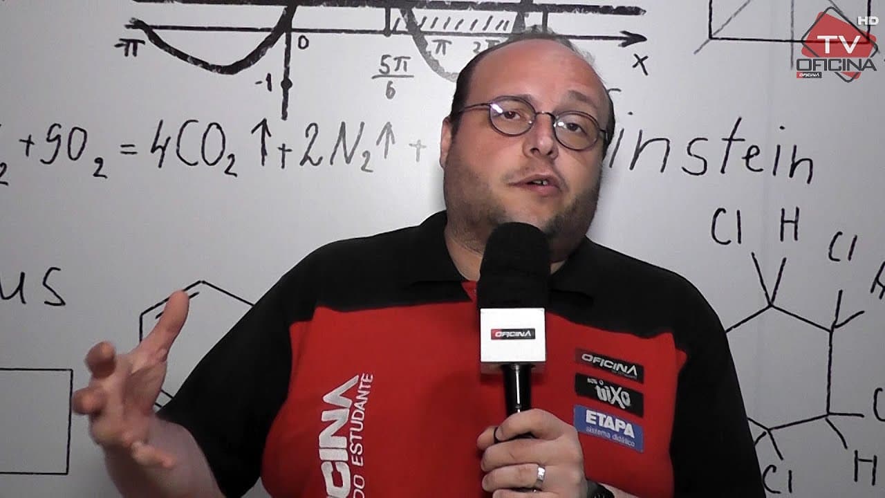 Thumbnail: Comentário 2 Fase (primeiro dia) UNESP 2015 - Oficina do Estudante cursinho vestibular e colégio.