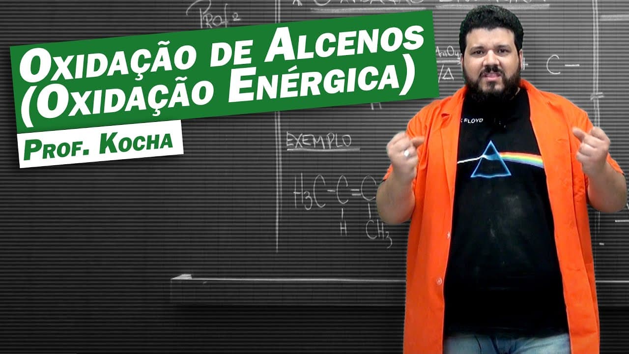 Thumbnail: Química - Oxidação Enérgica