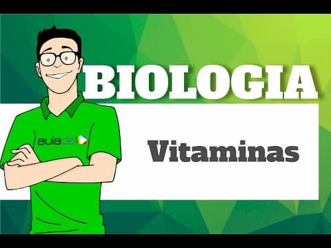 Thumbnail da aula: Biologia - Bioquímica: Vitaminas
