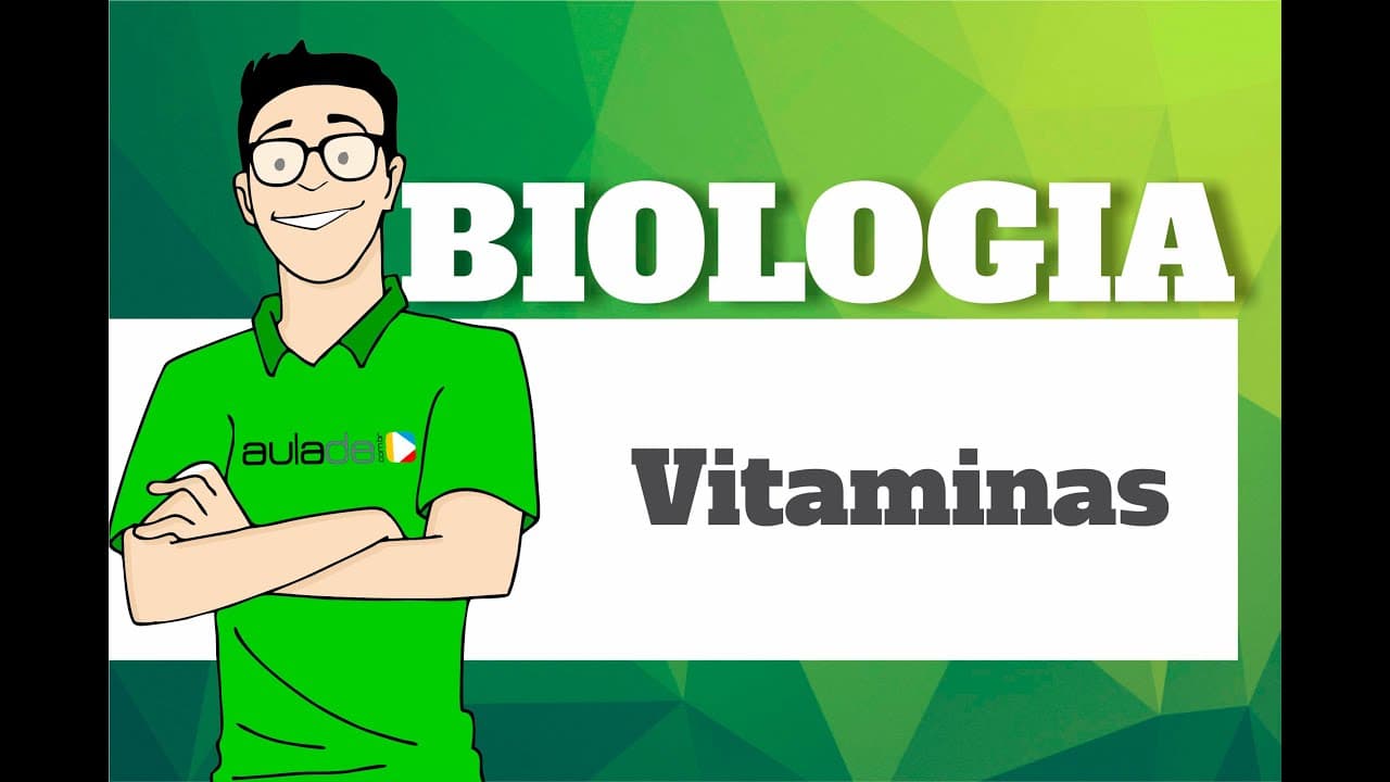 Thumbnail: Biologia - Bioquímica: Vitaminas