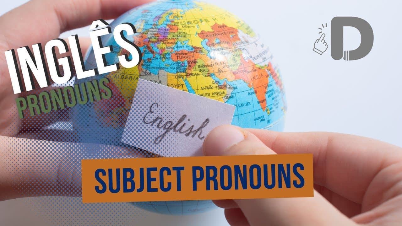 Thumbnail: Subject Pronouns - Pronouns - Inglês - Preparatório Enem