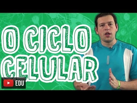 Thumbnail da aula: Aula Biologia - Citologia - O Ciclo Celular para o Enem e Vestibulares - STOODI
