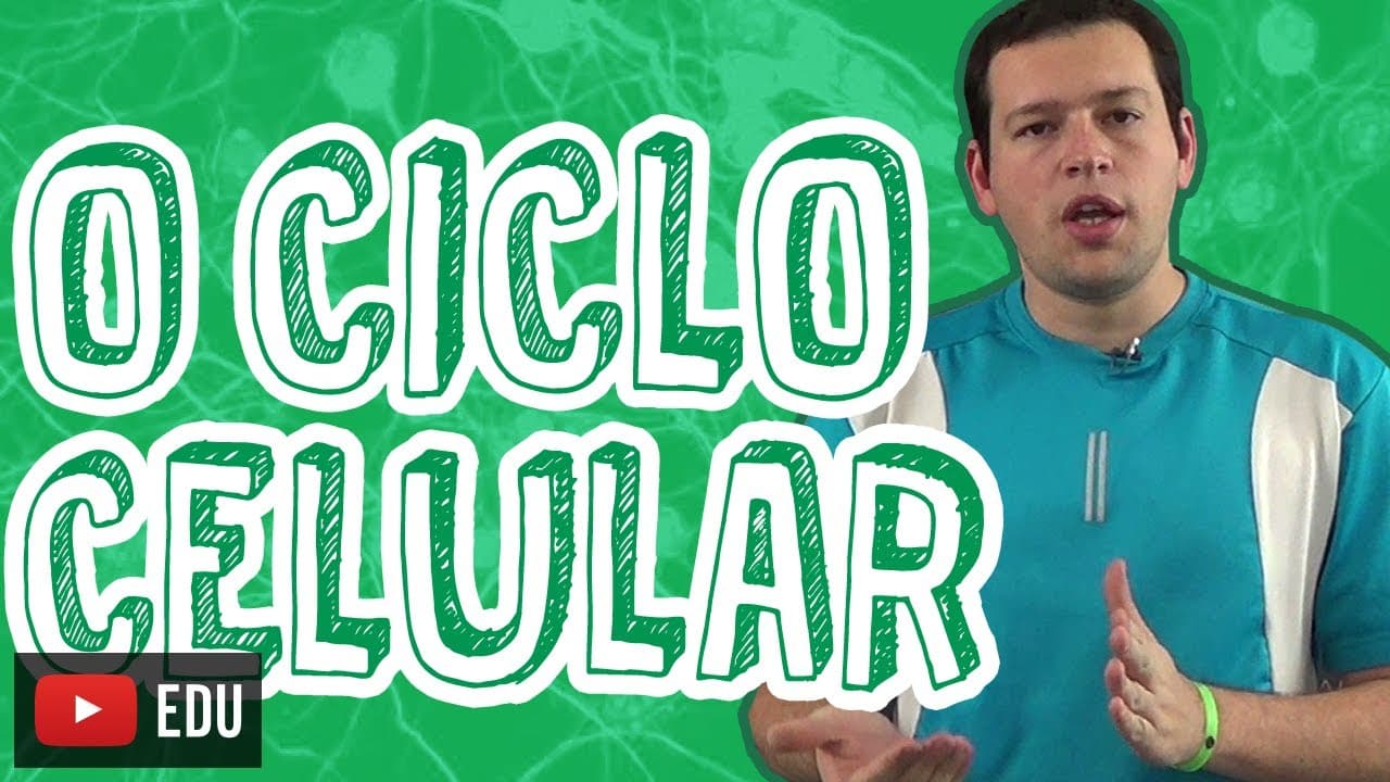 Thumbnail: Aula Biologia - Citologia - O Ciclo Celular para o Enem e Vestibulares - STOODI