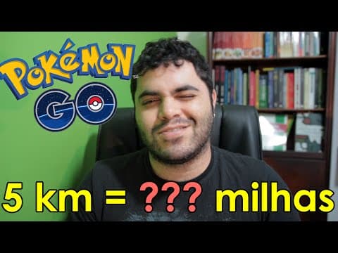 Thumbnail da aula: Pokémon Go e o Sistema Métrico Decimal | Matemática Rio