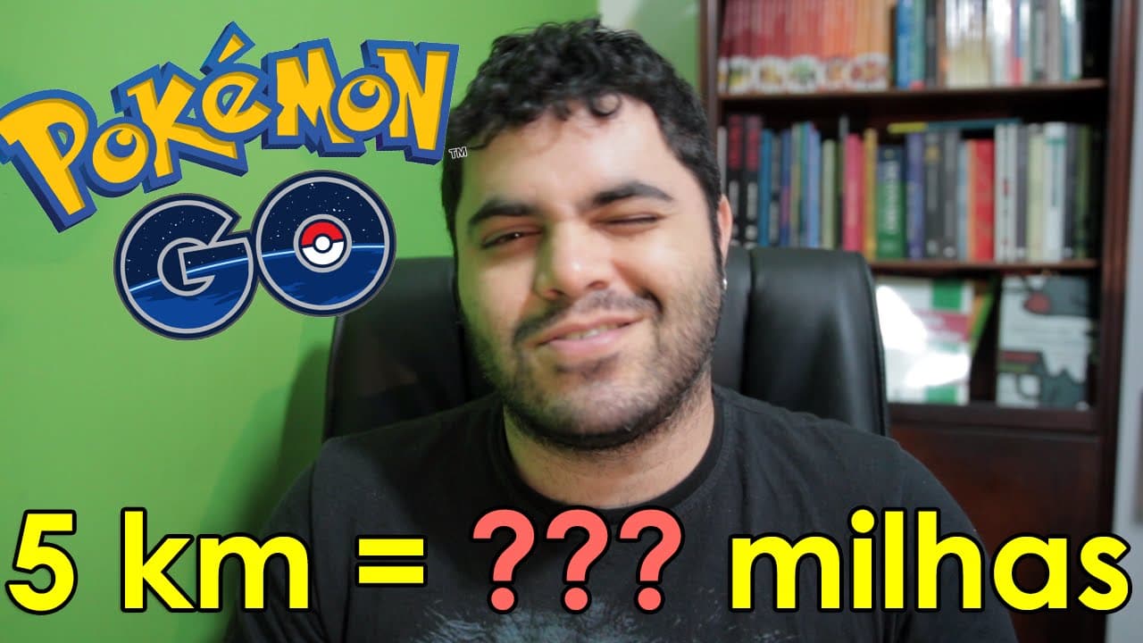 Thumbnail: Pokémon Go e o Sistema Métrico Decimal | Matemática Rio
