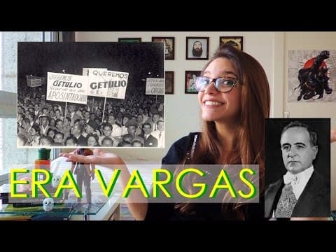 Thumbnail da aula: Resumo de História: ERA VARGAS (Débora Aladim)
