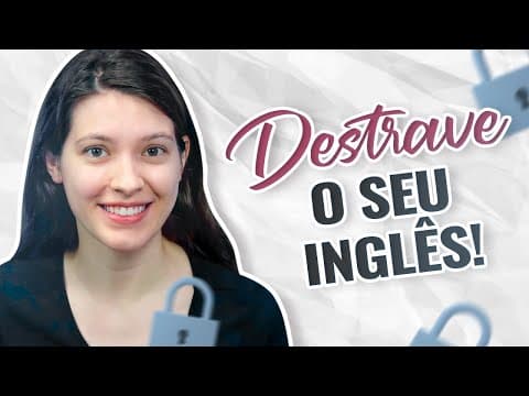 Thumbnail da aula: ⚡Como MELHORAR  a CONVERSAÇÃO em INGLÊS | Método Questiona