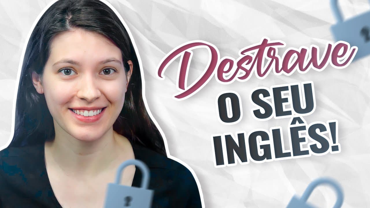 Thumbnail: ⚡Como MELHORAR  a CONVERSAÇÃO em INGLÊS | Método Questiona