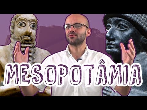 Thumbnail da aula: Aula História - Mesopotâmia - Localização, Economia e Sociedade para o Enem - STOODI