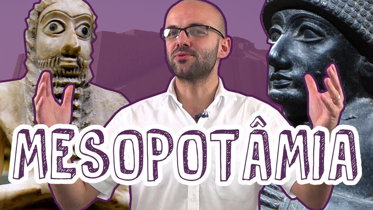 Thumbnail: Aula História - Mesopotâmia - Localização, Economia e Sociedade para o Enem - STOODI