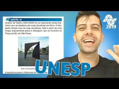 Thumbnail da aula: UNESP 2019  Q84 Mat