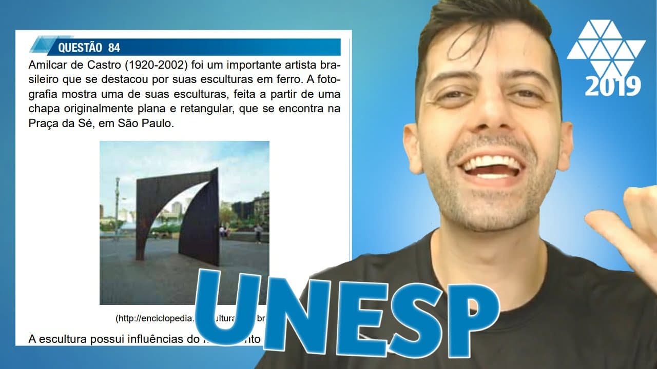 Thumbnail: UNESP 2019 Q84 Mat