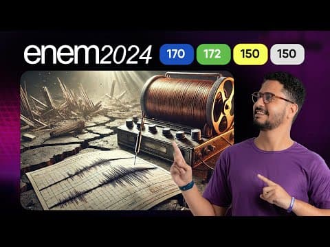 Thumbnail da aula: Questão 170 - Caderno Azul |  | MATEMÁTICA ENEM 2024