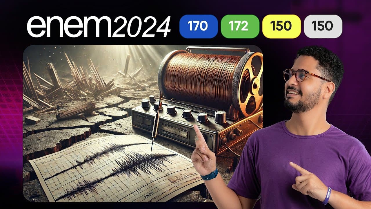 Thumbnail: Questão 170 - Caderno Azul |  | MATEMÁTICA ENEM 2024