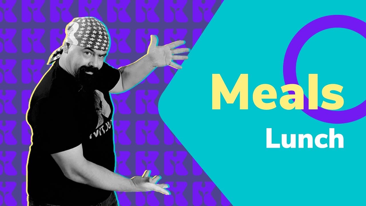 Thumbnail: Meals: Lunch | Inglês 2.0 | Kultivi