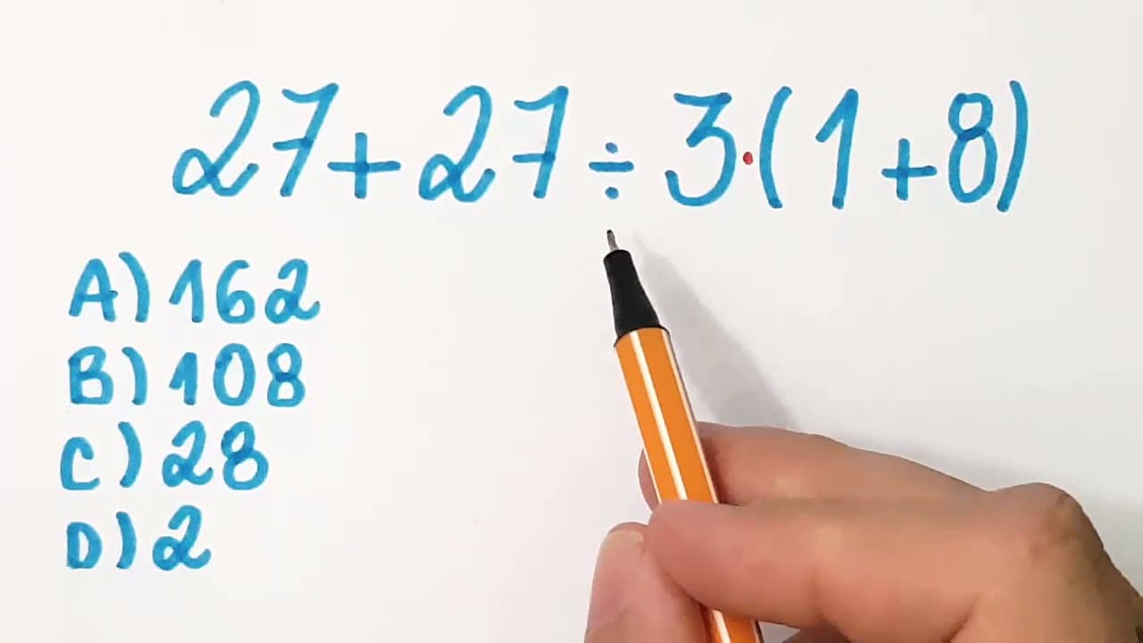Thumbnail: 🔥 HELP MATEMÁTICA BÁSICA - Expressão Bugante Viral -  #294