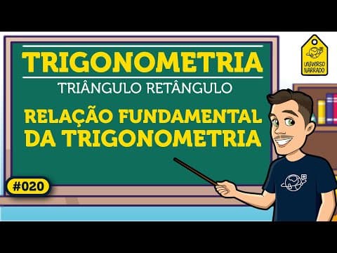 Thumbnail da aula: Relação Fundamental da Trigonometria | Trigonometria