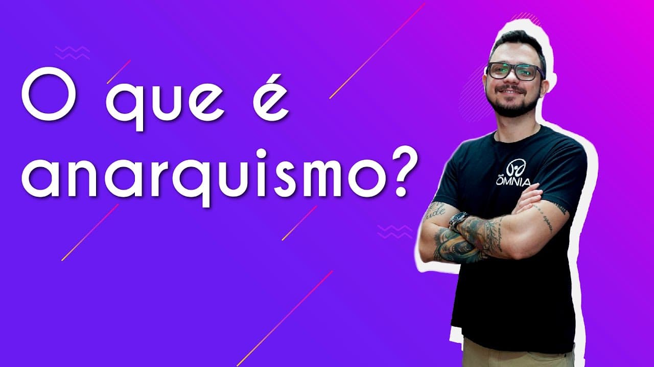 Thumbnail: O que é anarquismo? - Brasil Escola