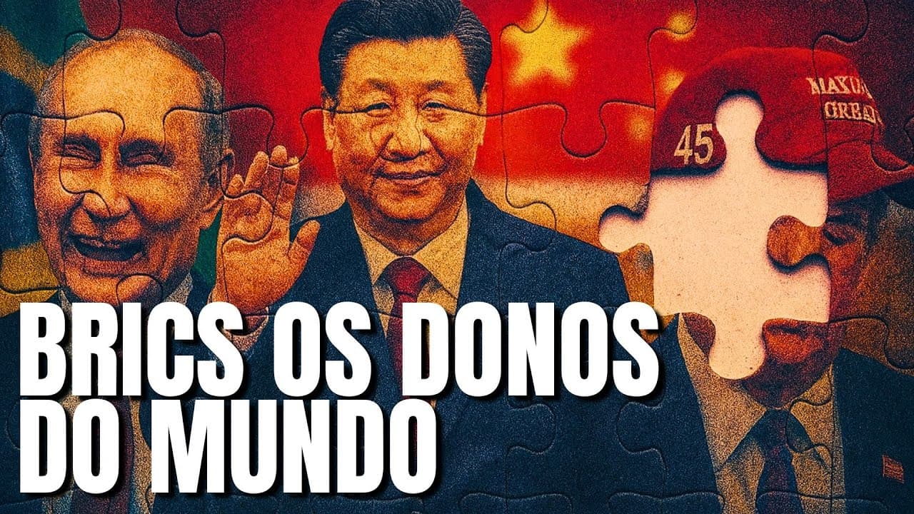 Thumbnail: BRICS: A ascensão de uma nova ordem global!
