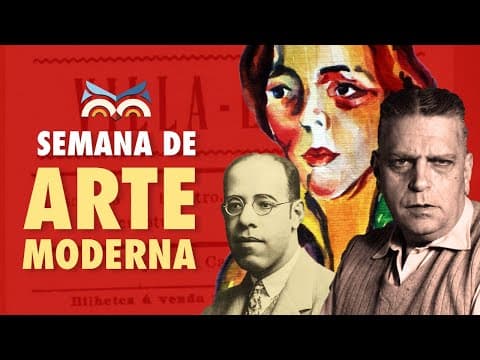 Thumbnail da aula: Semana de Arte Moderna - Toda Matéria