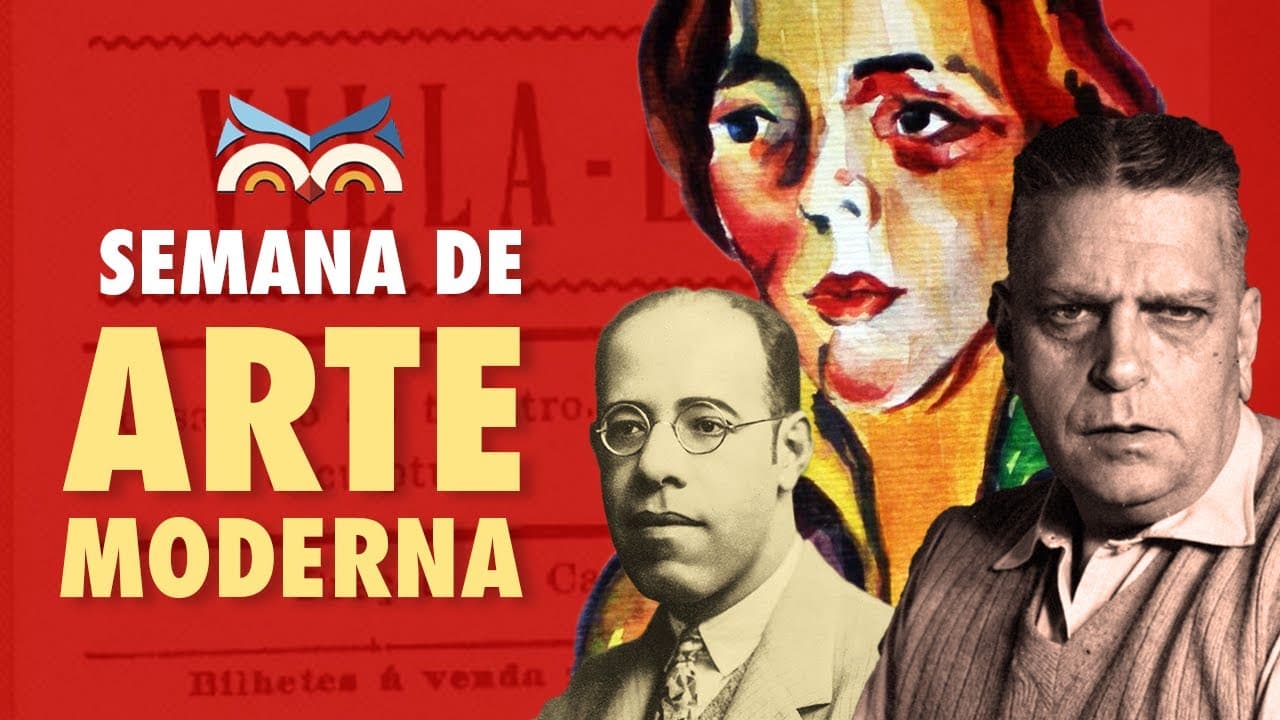 Thumbnail: Semana de Arte Moderna - Toda Matéria