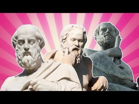Thumbnail da aula: SÓCRATES, PLATÃO E ARISTÓTELES NO VESTIBULAR UFU 2019-02
