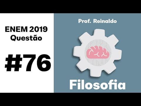 Thumbnail da aula: ENEM 2019 - Essa atmosfera de loucura e irrealidade criada pela aparente ausência de propósitos...