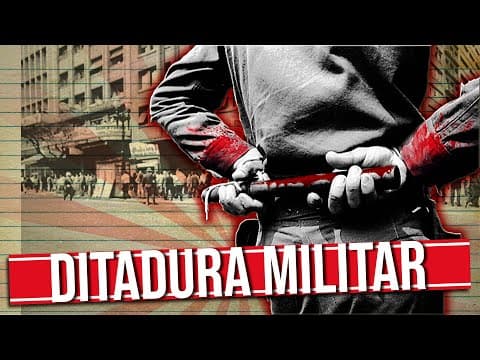 Thumbnail da aula: DESEMPACA: DITADURA MILITAR EM CINCO MINUTOS