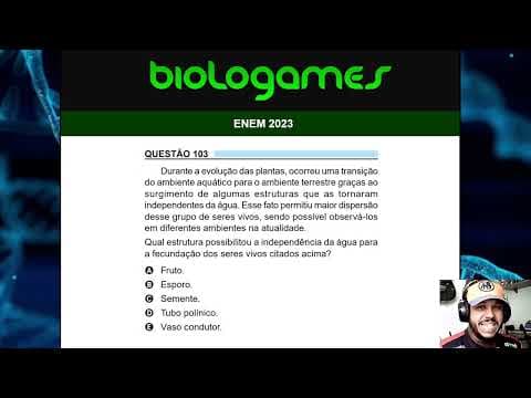 Thumbnail da aula: ENEM 2023 - PROVA AZUL - Questão 103