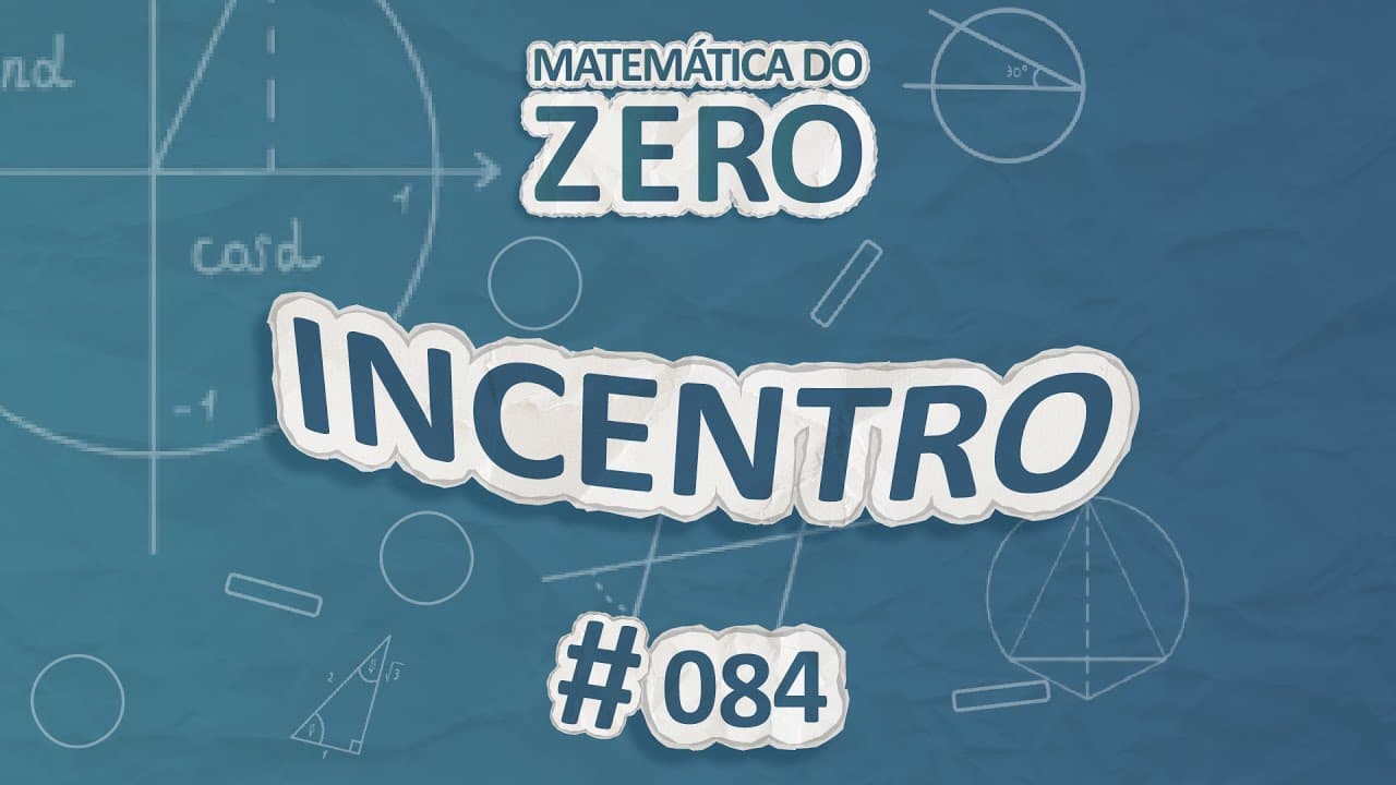 Thumbnail: Matemática do Zero| Incentro - Brasil Escola