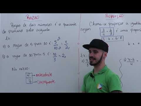 Thumbnail da aula: Matemática - Razão e proporção