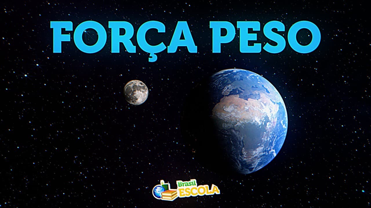Thumbnail: Força peso - Brasil Escola