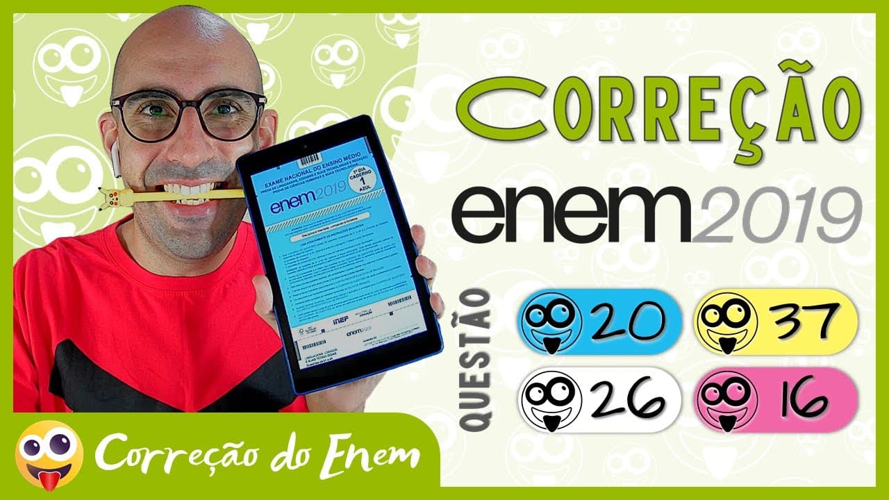 Thumbnail: [CORREÇÃO DO ENEM] Questão 20 - Enem 2019 - Prova azul ▷ O projeto DataViva