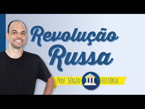 Thumbnail da aula: Revolução Russa