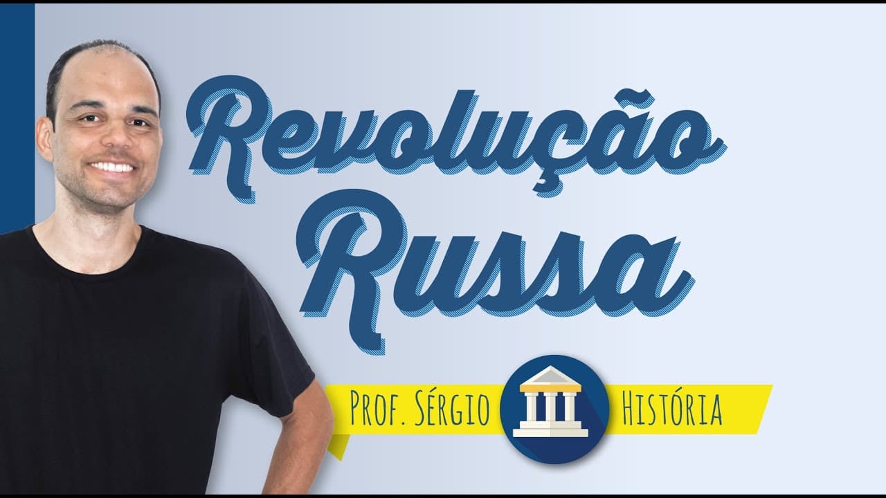Thumbnail: Revolução Russa
