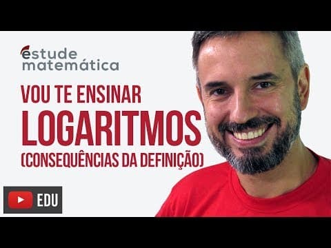 Thumbnail da aula: Logaritmos (consequências da definição) [Logaritmos: aula 2 de 9] – Vou te ensinar 51