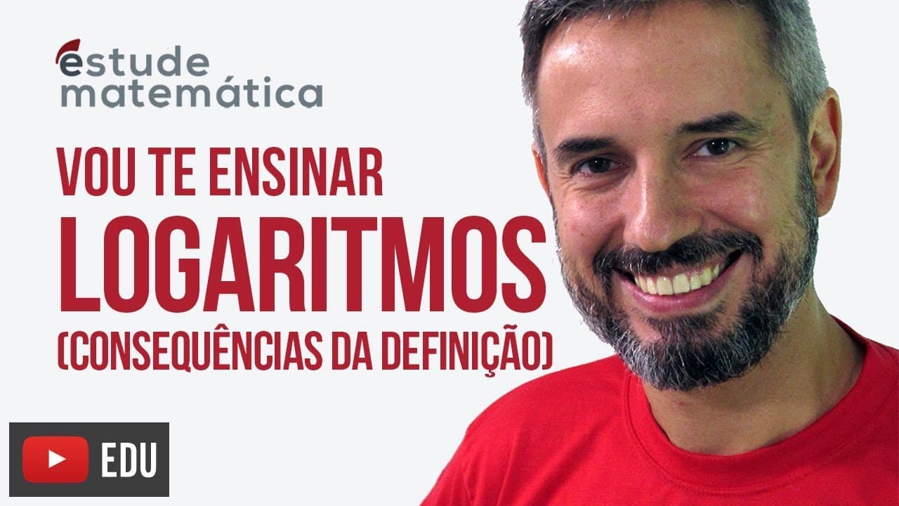 Thumbnail: Logaritmos (consequências da definição) [Logaritmos: aula 2 de 9] – Vou te ensinar 51