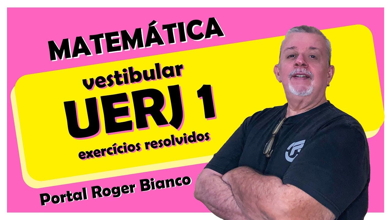 Thumbnail: MATEMÁTICA UERJ: EXERCÍCIOS RESOLVIDOS