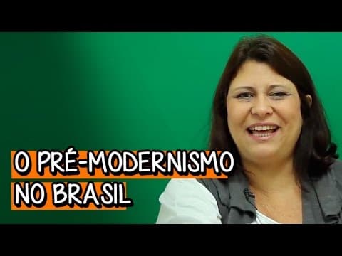 Thumbnail da aula: O Pré-Modernismo no Brasil - Extensivo Português | Descomplica