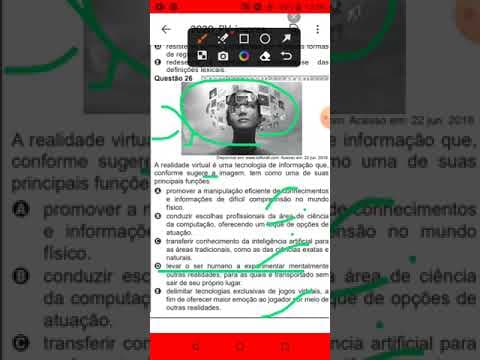 Thumbnail da aula: Questão 26 Nem 2020 caderno azul linguagens