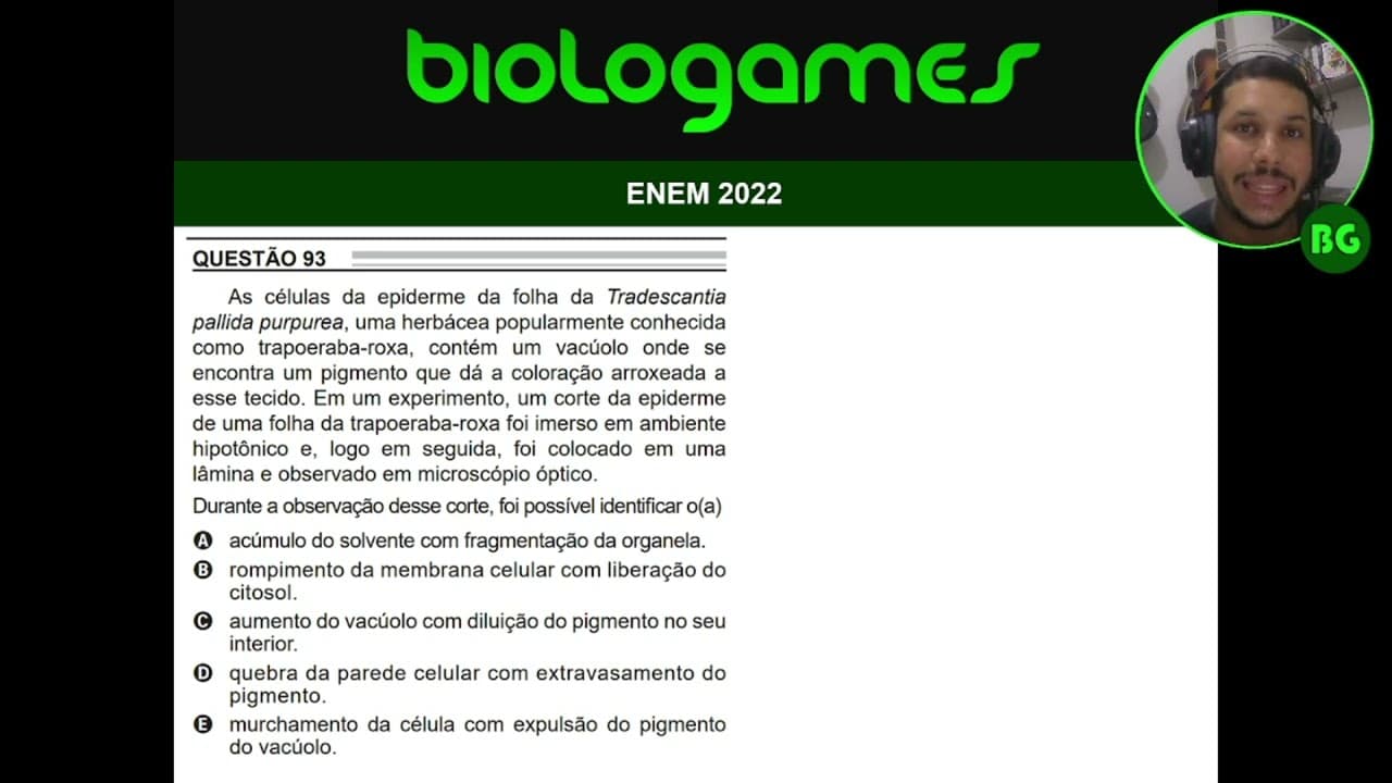Thumbnail: ENEM 2022 - PROVA ROSA - Questão 93