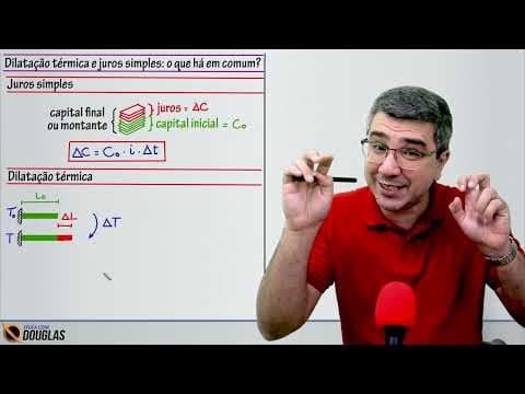 Thumbnail da aula: Sabia que juros simples e dilatação térmica são matematicamente quase a mesma coisa?