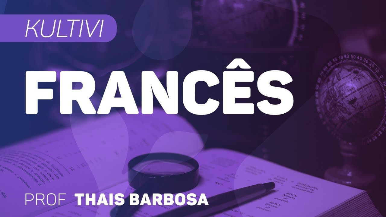 Thumbnail: Francês | Kultivi - L'Affirmation et la Négation | CURSO GRATUITO COMPLETO