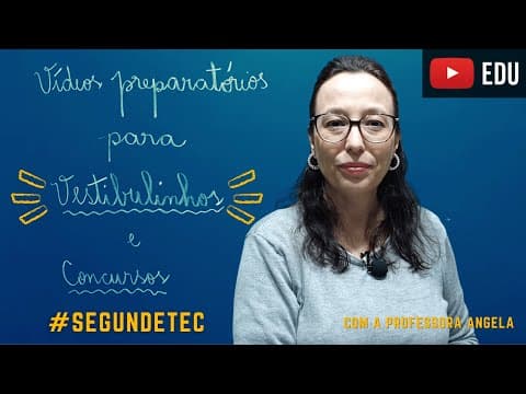 Thumbnail da aula: Porcentagem - ETEC, Vestibulinhos e Concursos - Professora Angela