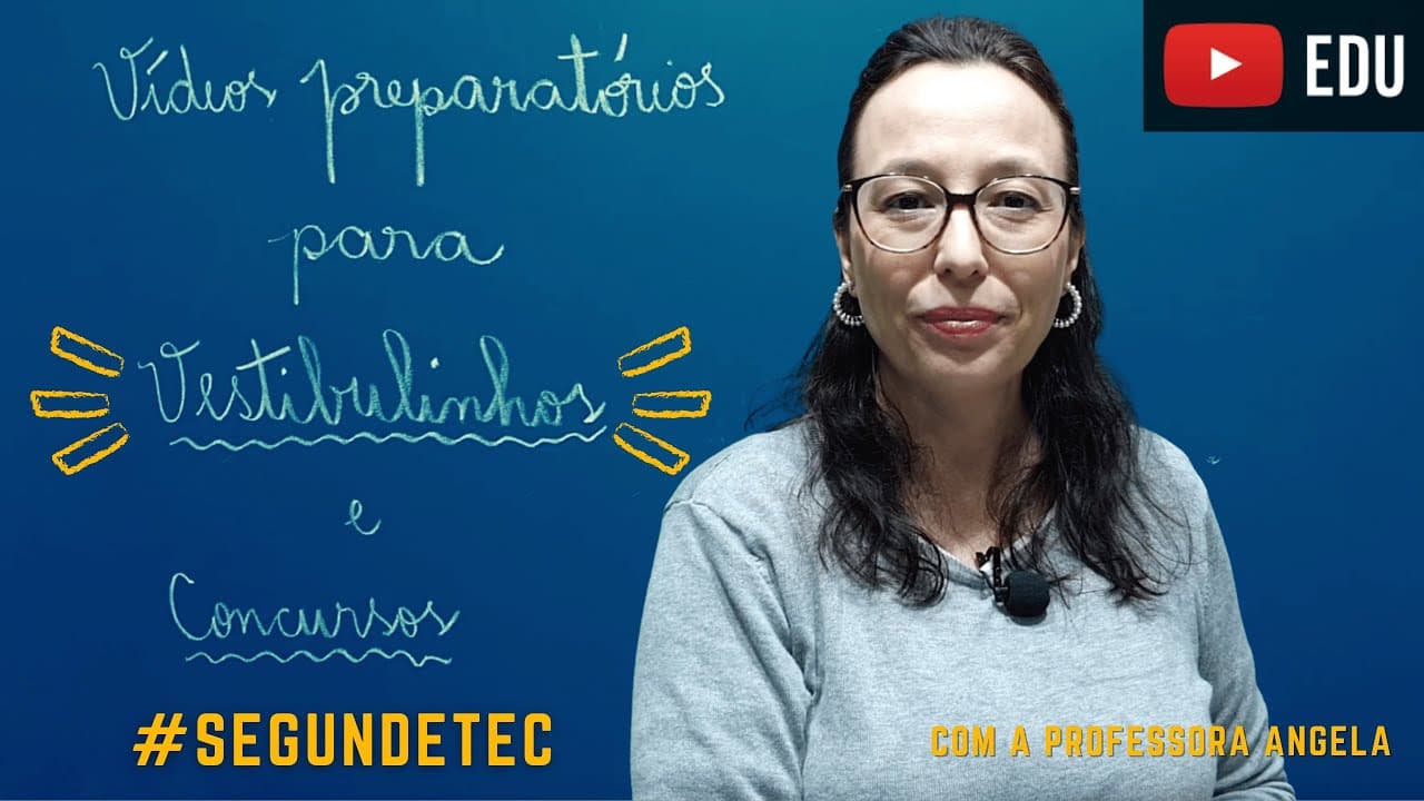 Thumbnail: Porcentagem - ETEC, Vestibulinhos e Concursos - Professora Angela
